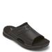 Rockport Darwyn Slide 2 - Mens 6.5 Black Sandal W