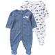 NAME IT 2er Set Jungen Schlafstrampler Bering Sea 80