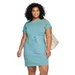 Plus Size Sonoma Goods For Life Midi Sweatshirt Dress, Women's, Size: 1XL, Med Blue