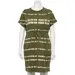 Plus Size Sonoma Goods For Life Midi Sweatshirt Dress, Women's, Size: 3XL, Med Green