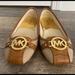 Michael Kors Shoes | Michael Kors Fulton Mocs | Color: Brown/Tan | Size: 9.5