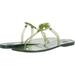 Tory Burch Shoes | Nib Tory Burch Jelly Mini Miller Thong Sandal Green Valley Us 6 7 8 9 10 | Color: Green | Size: Various