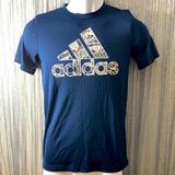 Adidas Shirts & Tops | Adidas Boys Youth T-Shirt | Color: Blue/White | Size: Mb