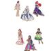 Disney Other | Collection Premier Doll Series Pin Set 1 & 2 Limit | Color: Gold/Silver | Size: Os