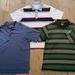 Adidas Shirts | 3 Adidas Golf Shirts-Medium | Color: Black/Blue/Green/Red/White | Size: M