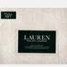 Ralph Lauren Bedding | New Ralph Lauren Full Size Sheet Set Tan Paisley | Color: Cream/Tan | Size: Full