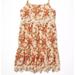 American Eagle Outfitters Dresses | American Eagle Brand New W Tags Boho Dress /M | Color: Cream/Orange | Size: M