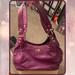 Coach Bags | Beautiful Leather Coach Handbag | Color: Pink/Purple | Size: 14 X 10
