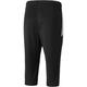 PUMA Herren Fanhose teamLIGA Training 3/4 Pant, Größe S in Schwarz