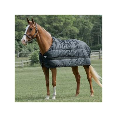 SmartTherapy ThermoBalance Ceramic Blanket Liner - 72 - Med/Lite (100g) - Black w/ Grey Piping - Smartpak