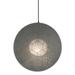 Oggetti Luce Schema Schema-Hush 15 Inch Large Pendant - 49-HUSH/S/GY