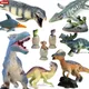 Oenux-Figurines d'action Carnotaurus T-Rex Savage Vinyle souple PVC Dinosaure Animaux du monde