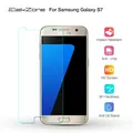 Film de protection d'écran en verre trempé HD pour Samsung Galaxy S7 I9300 S2 S3 S4 S5 S6 NOTE 2 3