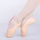 Chaussures de Ballet en toile pour filles pantoufles de danse à semelle fendue chaussures de danse