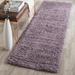 SAFAVIEH Laguna Shag Verdiana Solid Color 2-inch Thick Shag Rug