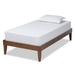 Carson Carrington Bakarekulla Mid-century Modern Platform Bed Frame