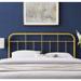 Shaffer Classic Twin Size Gold Metal Headboard