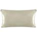 Rodeo Home Ice Luxury Solid Velvet Decorative Pillow with Insert (3 Sizes)