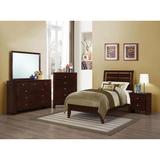 Jamison Rich Merlot 4-piece Bedroom Set