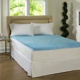 Comforpedic Loft from Beautyrest Dorm 3-inch Textured Gel Memory Foam Mattress Topper