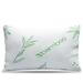 Elif Home Goods Memory Foam Medium Support Pillow Rayon from Bamboo/Memory Foam | 20 H x 30 W x 8 D in | Wayfair 2#Queen_1