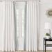 Eastern Accents Amberlynn Solid Room Darkening Pinch Pleat Single Curtain Panel Linen | 84 H in | Wayfair 7LR-CRA-457