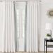 Eastern Accents Amberlynn Solid Room Darkening Pinch Pleat Single Curtain Panel Metal | 108 H in | Wayfair 7LR-CLC-457D