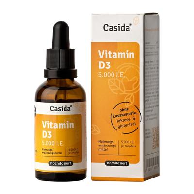 Casida - VITAMIN D3 TROPFEN 5000 I.E. Vitamine 05 l