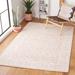 White 36 x 0.39 in Area Rug - Langley Street® Kyndall Oriental Handmade Tufted Wool Pink/Ivory Area Rug Wool | 36 W x 0.39 D in | Wayfair