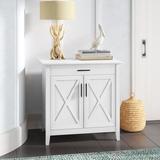 Huckins Secretary Desk Wood in White/Brown Laurel Foundry Modern Farmhouse® | 30 H x 30 W x 20 D in | Wayfair E43518F2598B42CAB34939DC29B11FEE