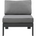 Latitude Run® Lajoy Patio Chair w/ Cushions in Gray | 34 H x 30 W x 30 D in | Wayfair 0940A7015C73472CAD5C659115EA7A88