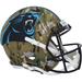 Terrace Marshall Jr. Carolina Panthers Autographed Riddell Camo Alternate Speed Replica Helmet