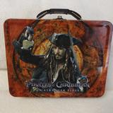 Disney Other | Lunch Pail - Pirates Of The Caribbean | Color: Black | Size: Osb