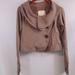 Anthropologie Jackets & Coats | Allihop By Anthropologie Jacket Size Small | Color: Tan | Size: S