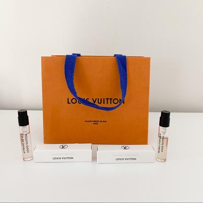 Louis Vuitton Other | Louis Vuitton Parfum Samples With Bag | Color: Brown | Size: Os