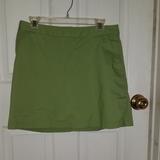 Adidas Tops | 2 Pc Golf Skort And Polo Set | Color: Green | Size: M