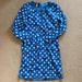 Disney Intimates & Sleepwear | Disney Fleece Pj Nwot | Color: Blue/White | Size: S