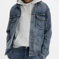 Levi's Jackets & Coats | Levi’s Engineered Jeans Men’s Trucker Jacket Sz S | Color: Blue | Size: S