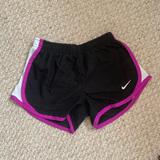 Nike Bottoms | Girls Nike Dri-Fit Running Shorts Sz 6 | Color: Black/Pink | Size: 6g