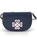 Kate Spade Bags | Kate Spade Reiley Spade Flower Applique Crossbody | Color: Blue/Purple | Size: Os