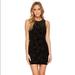 Free People Dresses | Free People Burnout Babe Bodycon Dress | Color: Black | Size: Xs