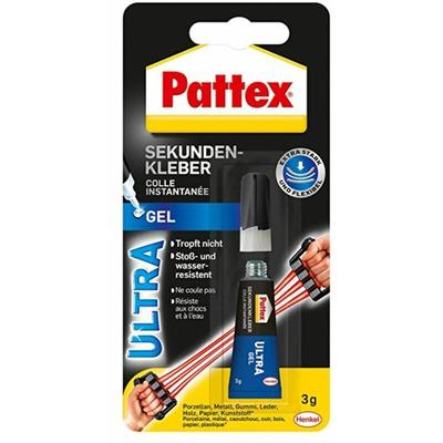 Pattex - Sekunden Alleskleber Ultragel 3g