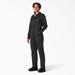 Dickies Women's Cooling Long Sleeve Coveralls - Black Size L (FV485F)