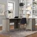 Huckins Manufactured Wood L-Shaped Computer Desk Wood in Gray Laurel Foundry Modern Farmhouse® | 29.96 H x 60 W x 60 D in | Wayfair