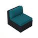 Wade Logan® Suffern Patio Chair w/ Cushion in Blue | 32.25 H x 26.75 W x 34.75 D in | Wayfair 6BEAA351C43A4E55BC941B920CAEAB84
