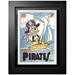 Pittsburgh Pirates 1960 Vintage 12'' x 16'' Framed Program Cover