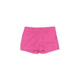 Gap Khaki Shorts: Pink Solid Bottoms - Women's Size 0