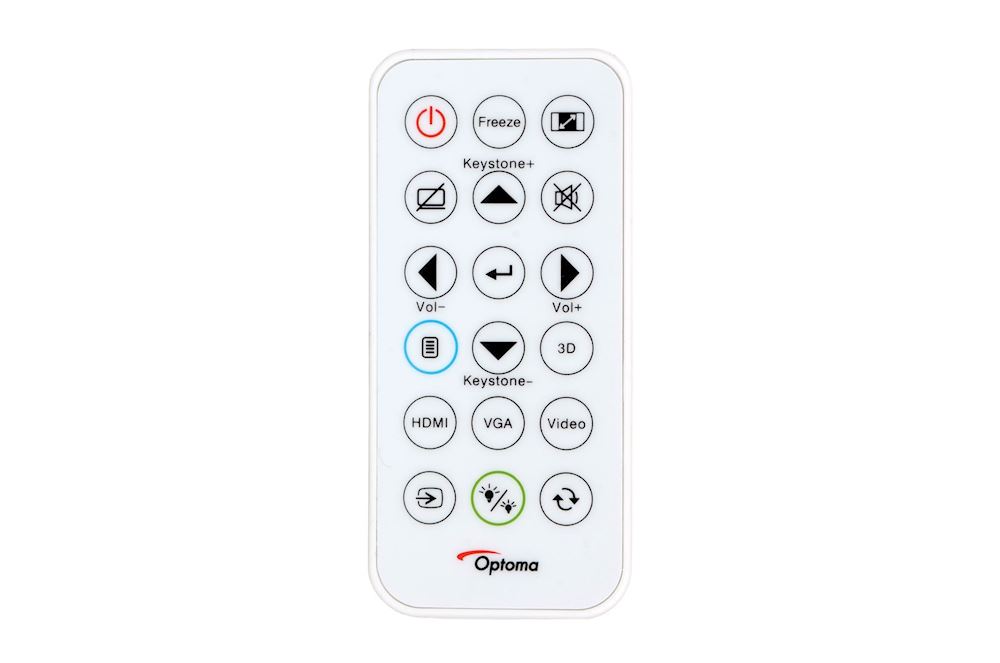 Fernbedienung OPTOMA W334 BR-3079N, 45.71P01G002 , HR21G-YHGD01 Fernbedienung Image
