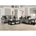 Mecia Transitional Chenille Rolled Arms 2-Piece Sofa Set by Furniture of America