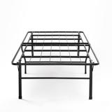 18 Inch Metal Platform Bed Frame by Crown Comfort